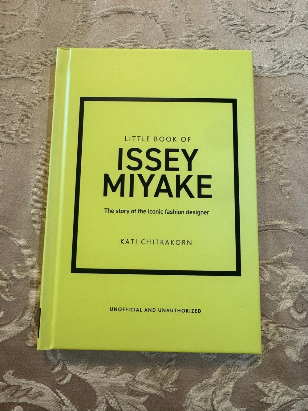 Little book of ISSEY MIYAKE the story of the iconic fashion designer book